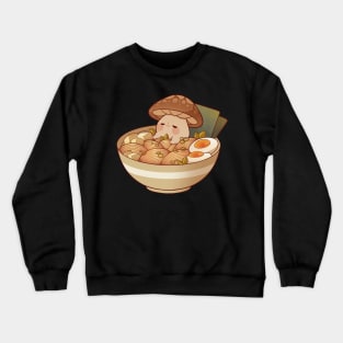 Miso Noodle Soup Crewneck Sweatshirt